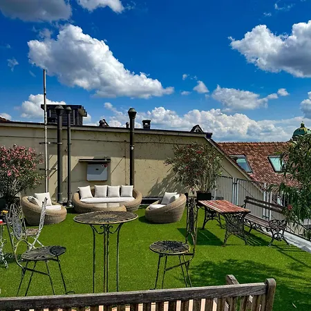 Apartament Moderne Altbauwohnung Im Zentrum Von Mit Wellness *