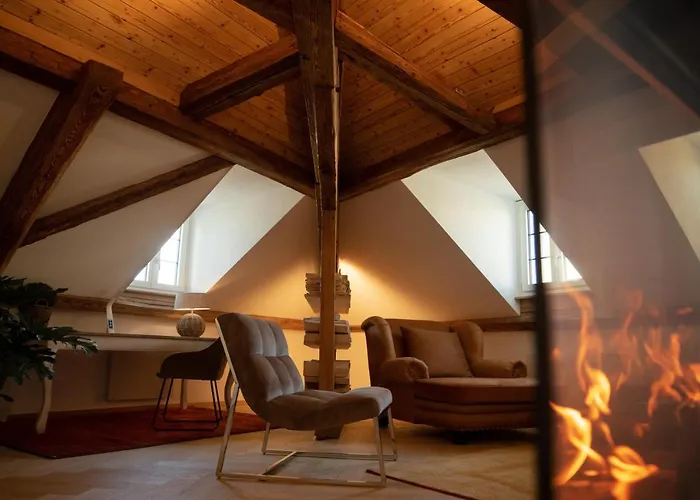 Apartamento Moderne Altbauwohnung Im Zentrum Von Mit Wellness *