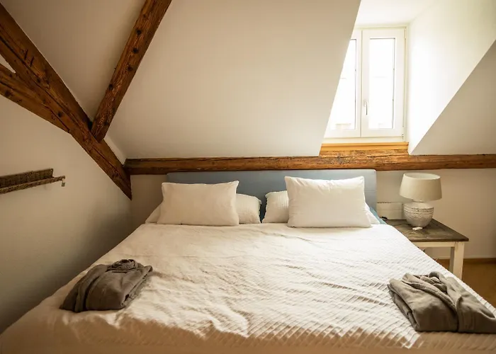 Moderne Altbauwohnung Im Zentrum Von Mit Wellness Lejlighed