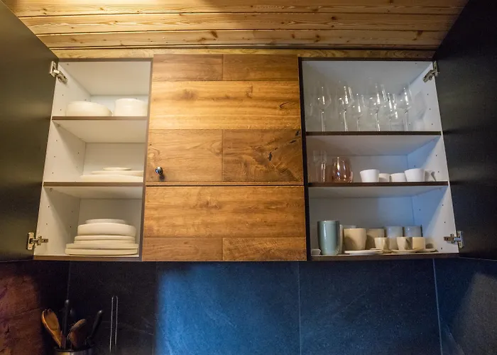 Lejlighed Moderne Altbauwohnung Im Zentrum Von Mit Wellness